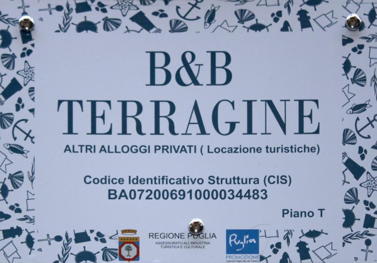 B&B Terragine Bari Bagian luar foto
